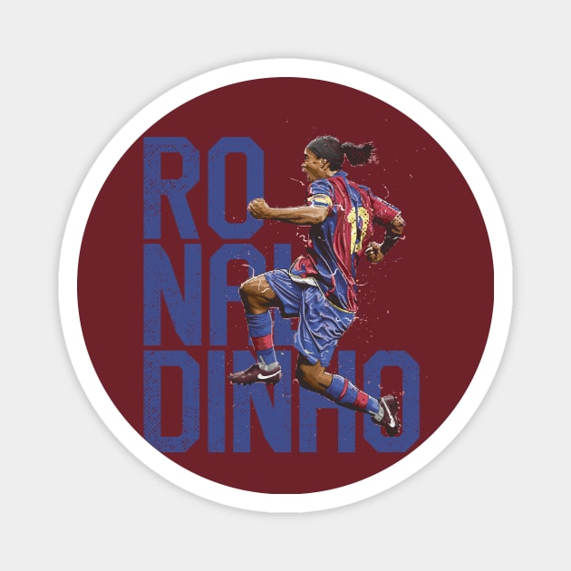 Ronaldinho Magnet by GonGrunge